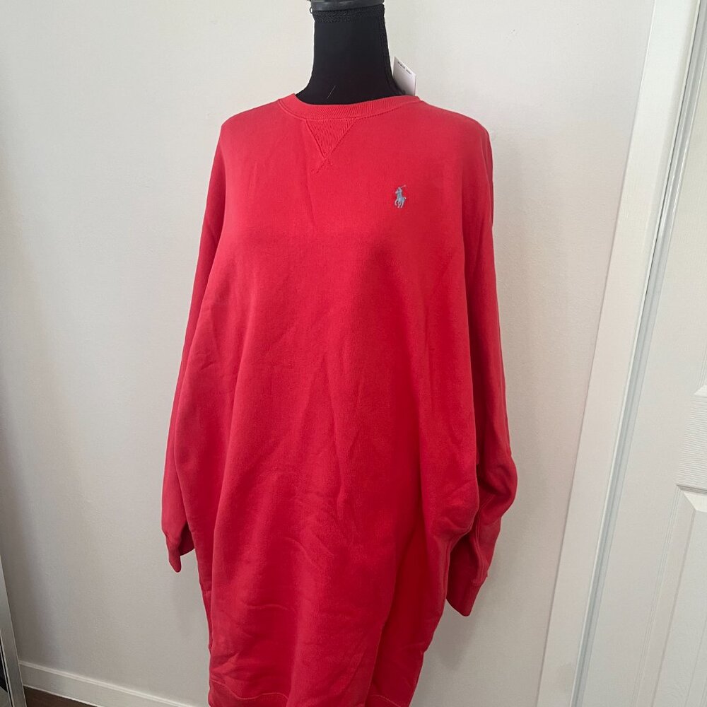 Polo Ralph Lauren Oversize                            Sweatjurk Met
